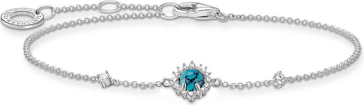 Produktbild Thomas Sabo Armband Vintage Türkis (19 cm, 925 Sterlingsilber)