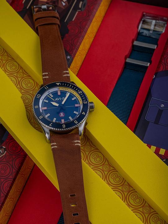 Image du produit AVI-8 AV-4103-02 Tuskegee Airmen Limited Edition Montre Homme 40mm 5ATM (Montre analogique, 40 mm)