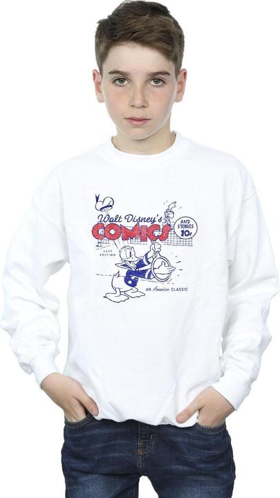 Immagine prodotto Disney Donald Duck Comics Felpa Ragazzi (152, 158)