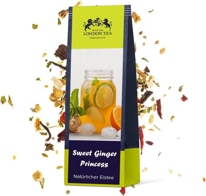 Actual product image London Tea Sweet Ginger Princess (180 g)
