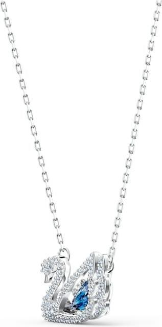 Immagine prodotto Swarovski Collana cigno danzante (Metallo Swarovski, 38 cm)