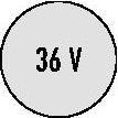 Actual product image Kärcher Professional Battery Power+ 36/60 (36 V)