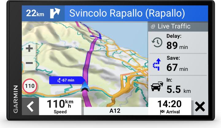 Image du produit Garmin DriveSmart 76 MT-S (7")