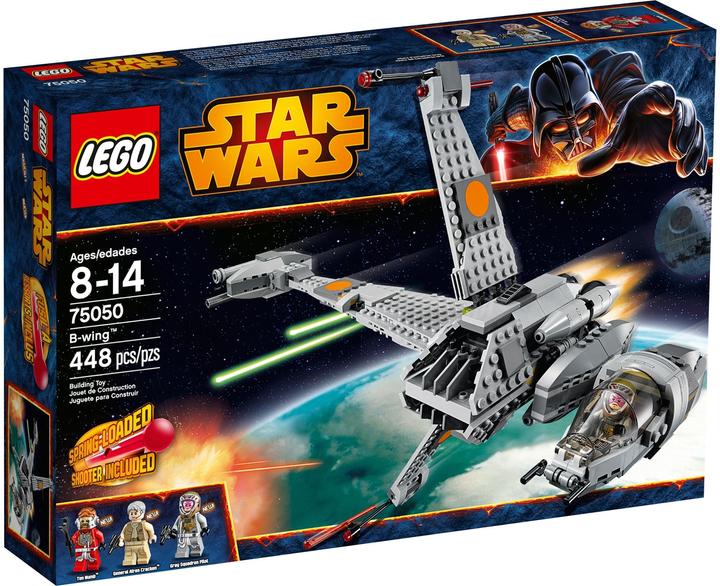 Produktbild LEGO Star Wars B Wing (75050, LEGO Star Wars)