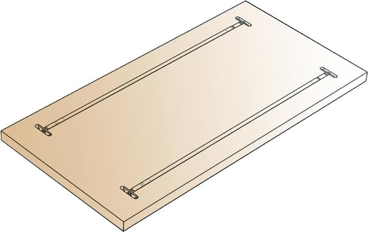 Immagine prodotto Meyer Morsetto piatto per piani di tavolo (1 pz.)