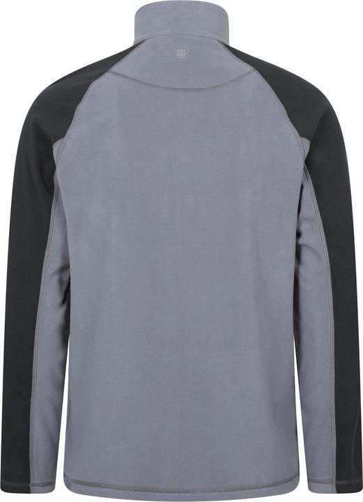 Immagine prodotto Mountain Warehouse Ashbourne Giacca in Pile Cerniera su intera lunghezza Uomo (S)