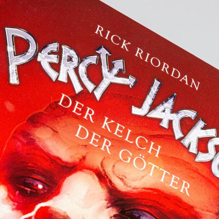Produktbild Percy Jackson 6: Der Kelch der Götter (Rick Riordan, Deutsch)