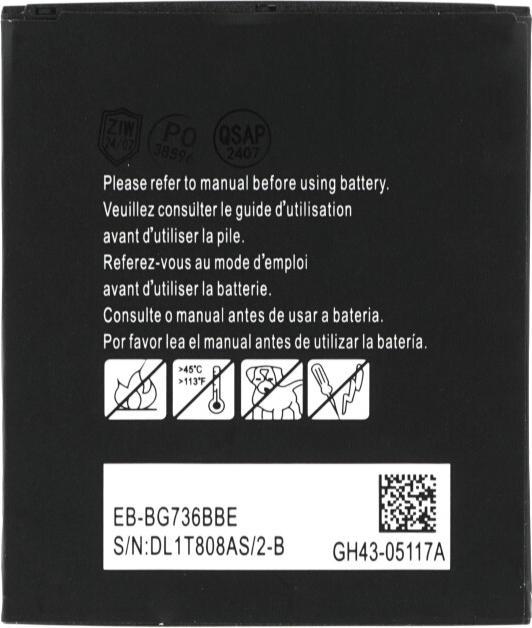 Immagine prodotto OEM Batteria MPS EB-BG736BBE per Samsung Galaxy Xcover6 Pro