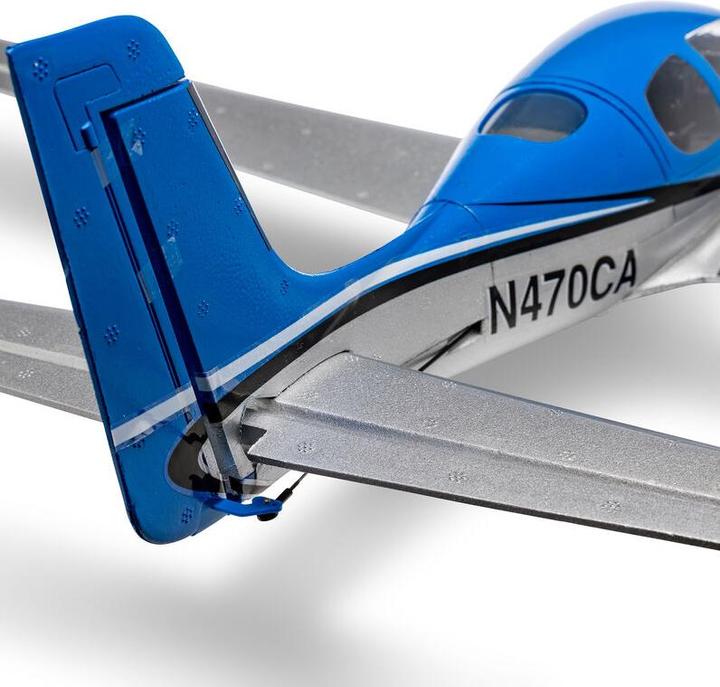 Image du produit E-Flite FLIEGER UMX Cirrus SR22T 732mm BNF BNF Basic mit AS3X und SAFE Select (Multi moteur)