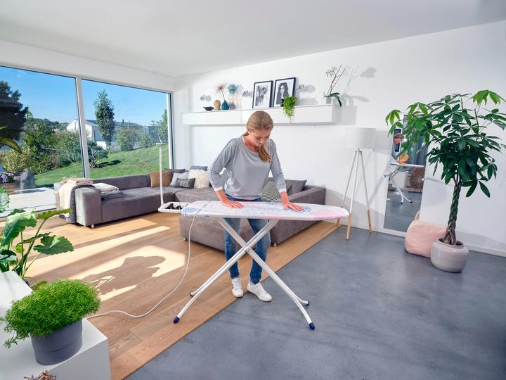 Produktbild Leifheit Bügeltisch Classic M Compact Plus (120 x 38 cm)