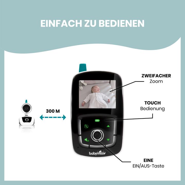 Image du produit Babymoov Yoo Care (Vidéo et audio, 300 m)