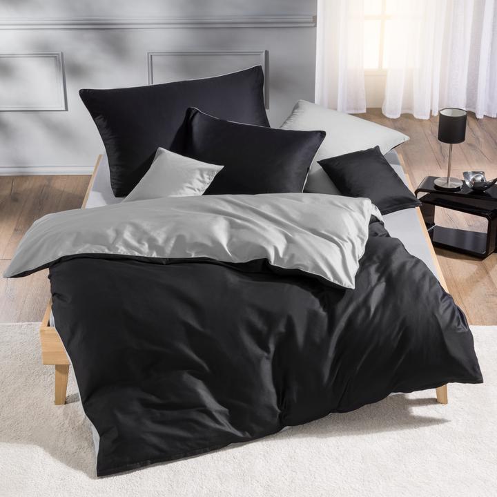 Immagine prodotto Living Home UNI nero (Copripiumino, 200 x 210 cm)