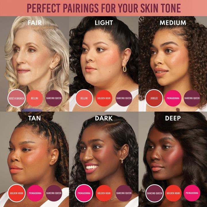Produktbild Danessa Myricks Yummy Skin - Blurring Balm Powder Flushed Dancing Queen