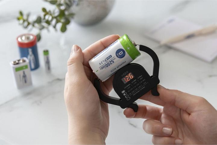Immagine prodotto Ansmann Tester per batterie