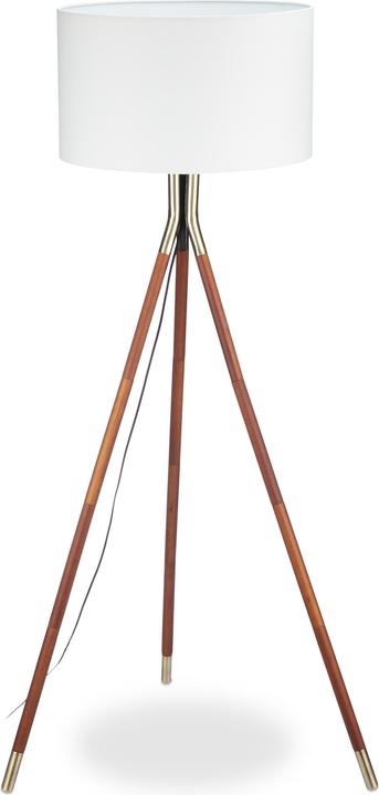 Actual product image Relaxdays Floor lamp (E27)