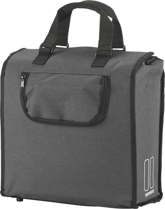 Produktbild Basil Mira Shopper (17 l, Gepäckträgertasche)