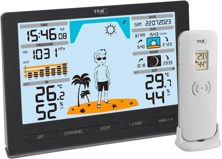 Produktbild TFA Funk Wetterstation - Meteo Jack