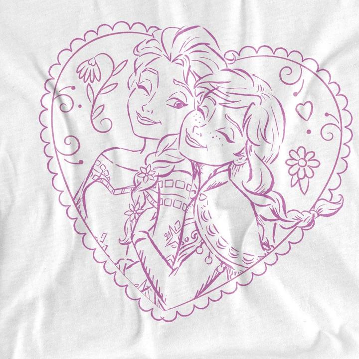 Image du produit Disney Frozen - T-shirt - Enfant (152, 158)