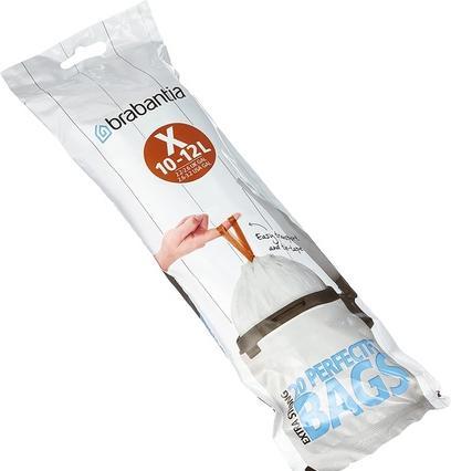 Actual product image Brabantia PerfectFit X12 litre waste bag (20 x, 12 l)