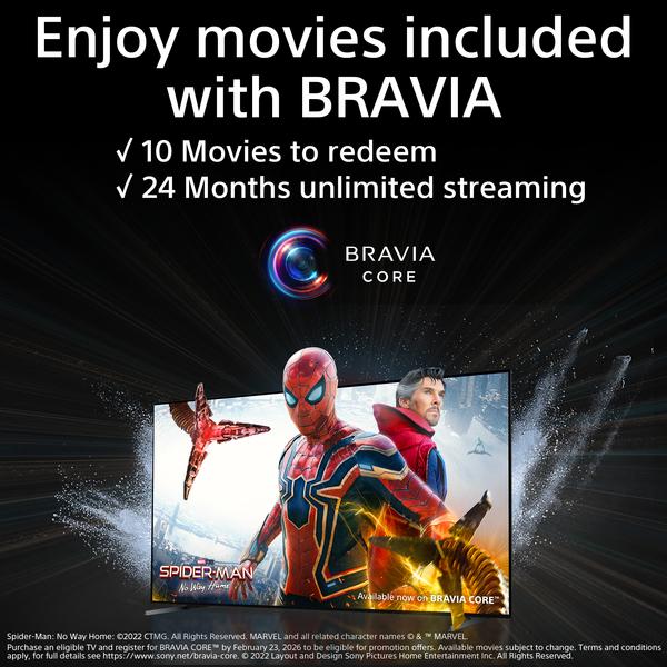 Actual product image Sony XR-83A80L (83", A80L, OLED, UHD, 2023)