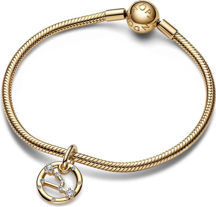 Produktbild Pandora Taurus Zodiac Charm (Vergoldet)