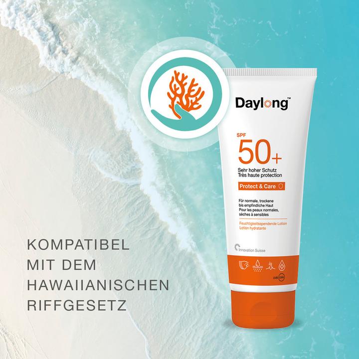 Produktbild Daylong Protect & Care (Sonnenlotion, SPF 50+, 200 ml, 252 g)