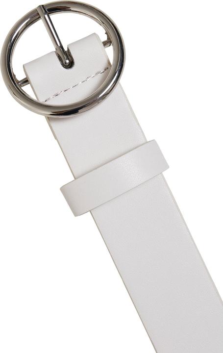 Immagine prodotto Urban Classics Cintura a occhiello in pelle sintetica 2-Pack (S, M)