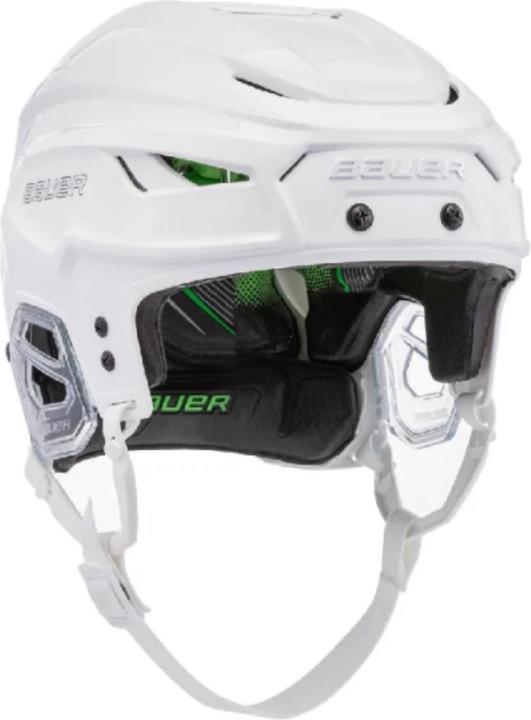 Actual product image Bauer Hyperlite SR hockey helmet (red, M/L) (M, L)