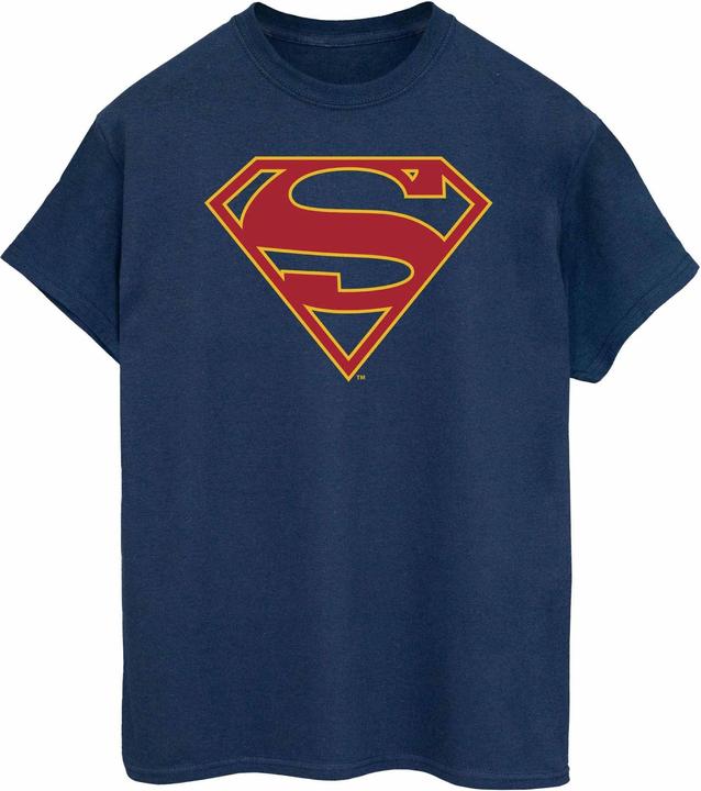Image du produit - T-shirt SUPERGIRL LOGO - Femme (XL)