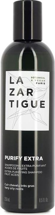 Produktbild Lazartigue Purify Extra Shampooing (250 ml, Flüssiges Shampoo)