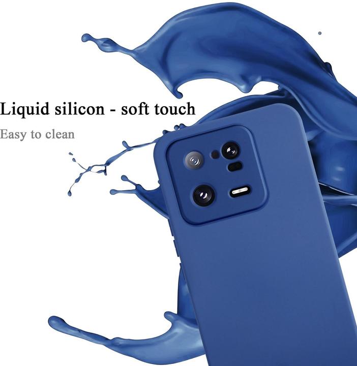 Produktbild Cadorabo Hülle für Xiaomi 13 Pro 5G TPU im Liquid Schutz Silikon Design (Xiaomi Redmi Note 13 Pro 5G)