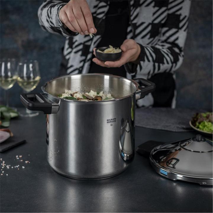 Immagine prodotto Kuhn Rikon Duromatic (24 cm, Cucina a vapore, Acciaio inossidabile)