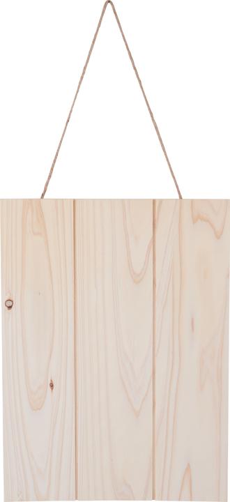 Actual product image VBS Decorative wooden plate with suspension