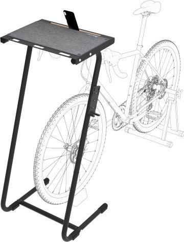 Peruzzo schreibtisch für hometrainer ri-desk