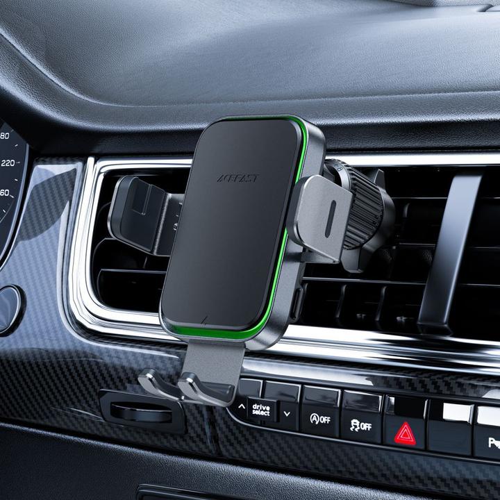 Produktbild Acefast Wireless charging car holder D17, 15W (black)