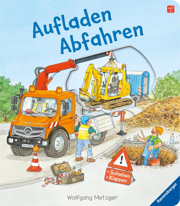 Immagine prodotto Ravensburger Carica - Partenza (Tedesco)