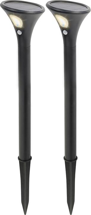 Produktbild Lunartec Solar-Wegeleuchten (50 lm, IP44)