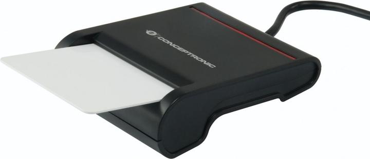 Produktbild Conceptronic Bian Smart-ID Kartenleser (USB 2.0)