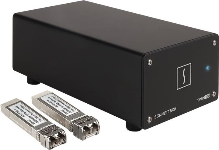 Sonnet Adattatore Twin25G Thunderbolt Dual Port 25Gb Ethernet (SFP28 inclusi) (Thunderbolt, SFP28 (2x))