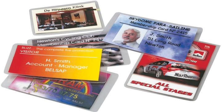 Actual product image Leitz Laminating foil pouch 65x95mm (65 x 95 mm, 100 Piece, 125 µm)