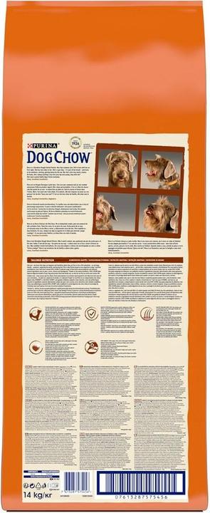Image du produit Purina Dog Chow Mature Senior su ėriena - aliment sec pour chiens - 14 kg (Senior, 1 pcs, 14000 g)