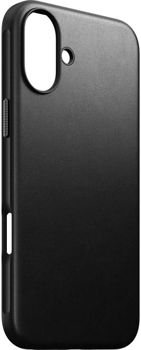 Produktbild Nomad Modern Leather Case iPhone 16 Plus Black (Apple iPhone 16 Plus)