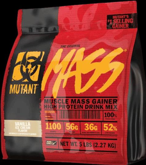 Actual product image Mutant Mass (Vanilla, 1 pcs., 2200 g)