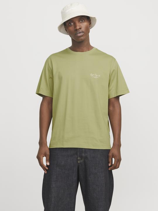 Actual product image Jack & Jones Jorislington Back Tee Ss Crew Neck Sn (XS)