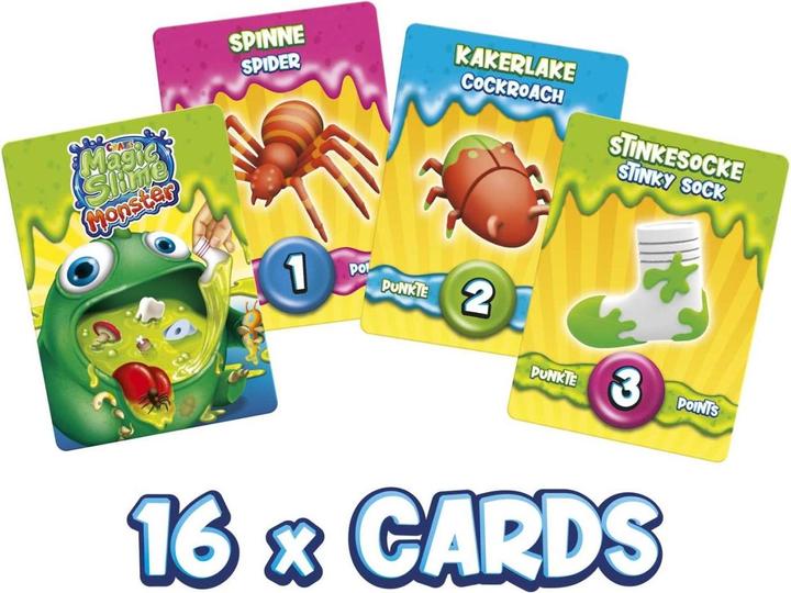 Actual product image Craze Creepy Slime Monster Game (German, English)
