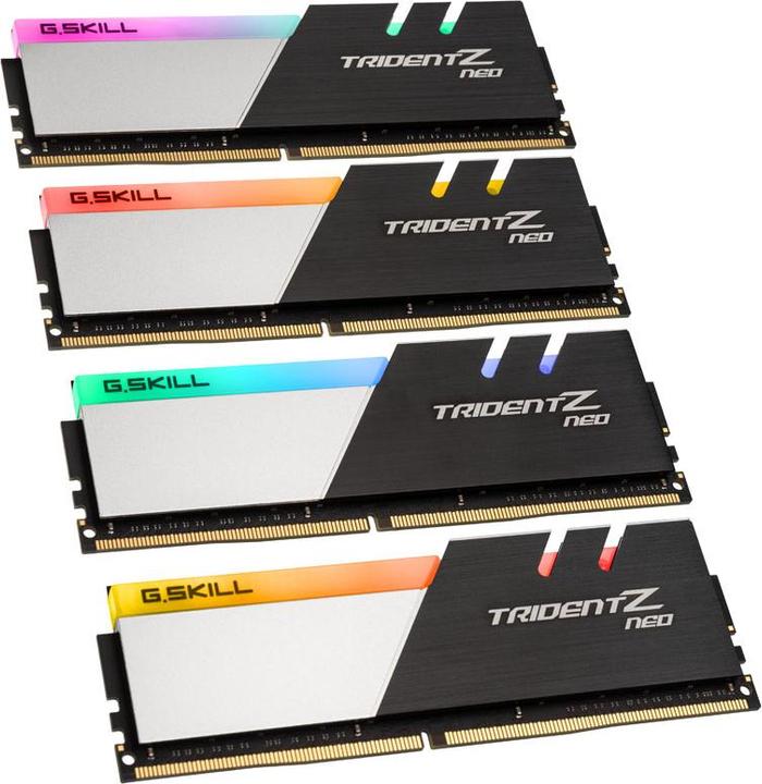 Productafbeelding G.Skill Trident Z Neo (4 x 16GB, 3200 MHz, DDR4 RAM, DIMM 288 pin)