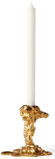 Immagine prodotto Pols Potten Portacandele di design Drip S, oro