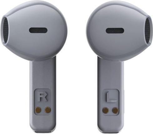 Actual product image Joyroom TWS JR-TC1 IceLens Series wireless headphones with LED lights - black (6 h, Wireless)