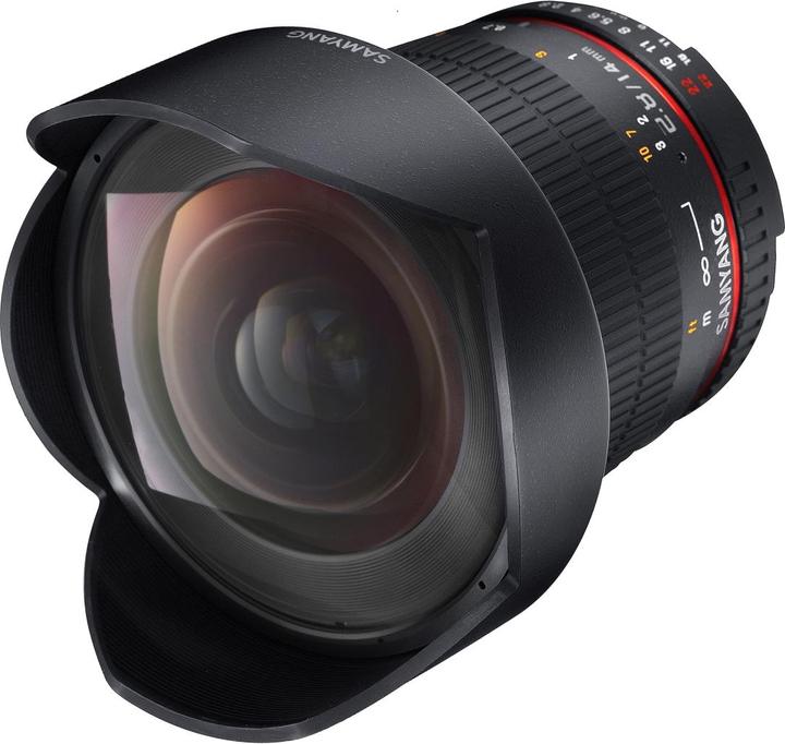 Produktbild Samyang 14mm F2.8 Canon EF AE (Canon EF, Vollformat)