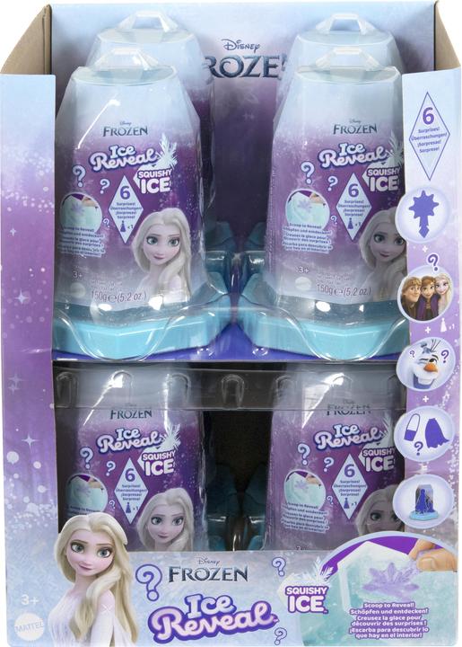 Immagine prodotto Disney Frozen Assortimento di bambole Disney La Regina del Ghiaccio in esposizione da banco AUTUNNO